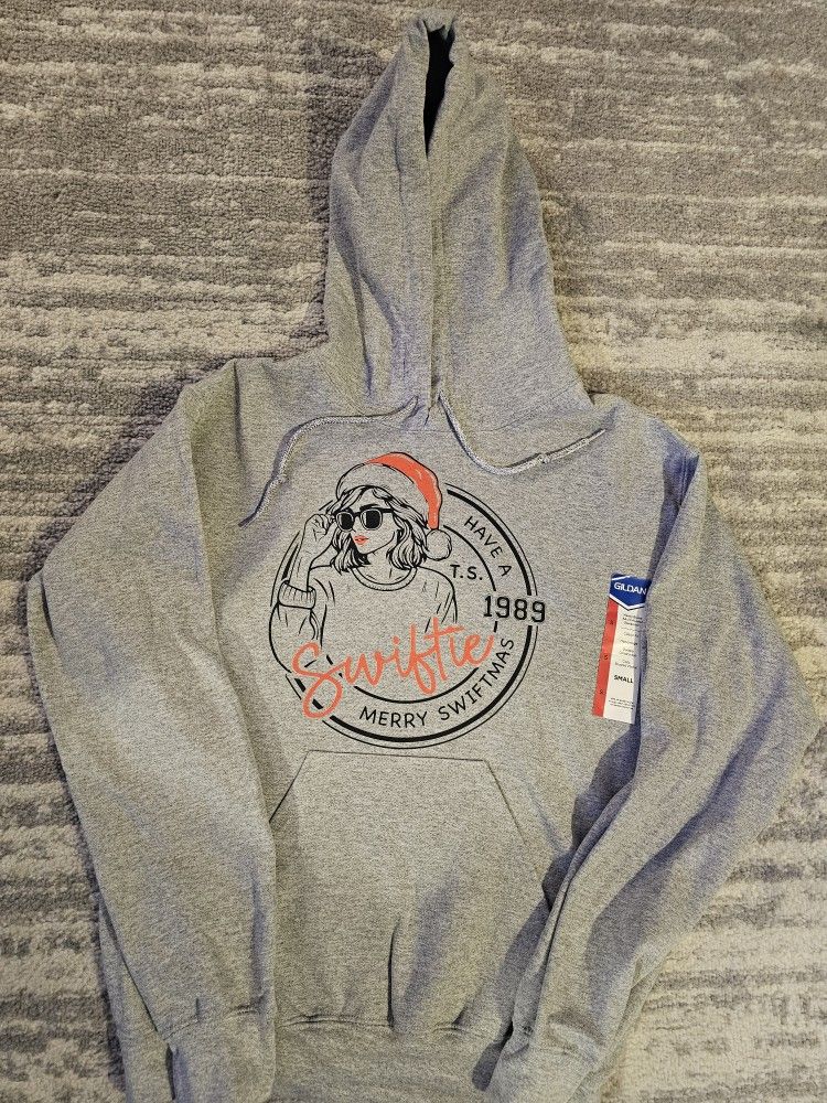 Custom Made Taylor Swift Xmas Hoodie