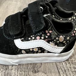 Kids(toddler) Vans Size 4