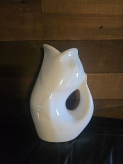 GurglePot Fish Pitcher