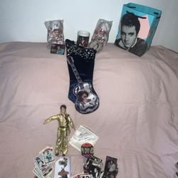 Vintage Elvis collection