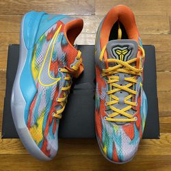 Size 8.5M / 10W - Nike Kobe 8 Protro Venice Beach Basketball Men’s