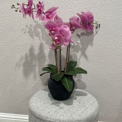 Artificial Orchid Plant