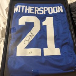 Seahawks Autographed Jersey