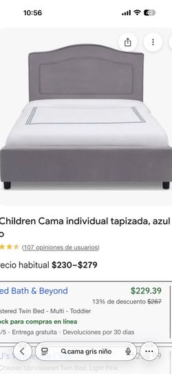 Bed With Matress