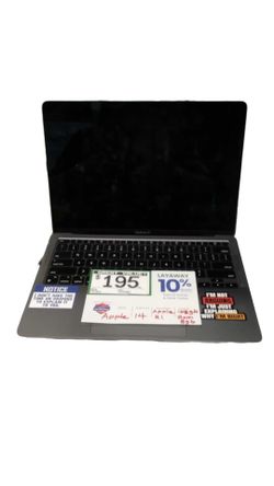 Apple A2337 Apple M1 8 Gb 128 Gb Gray Laptop