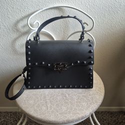 Cute Studded Black Purse/Bag