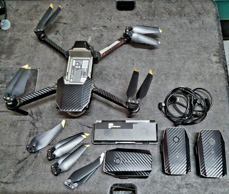 2019 Mavic Pro Platinum With Custom Nanuck 920 Hard Case