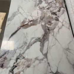 Marble PVC Shower Wall, Kitchen Cabinet Wall Panel