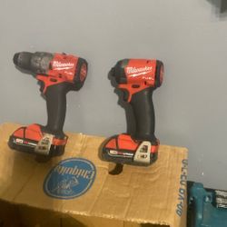 Milwaukee Drills Fuel 