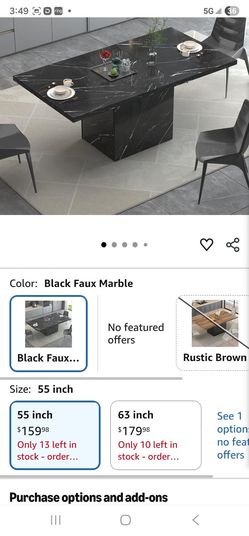 Table an chairs