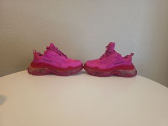 Pink Balenciaga size 7 men used 350$ or best offer