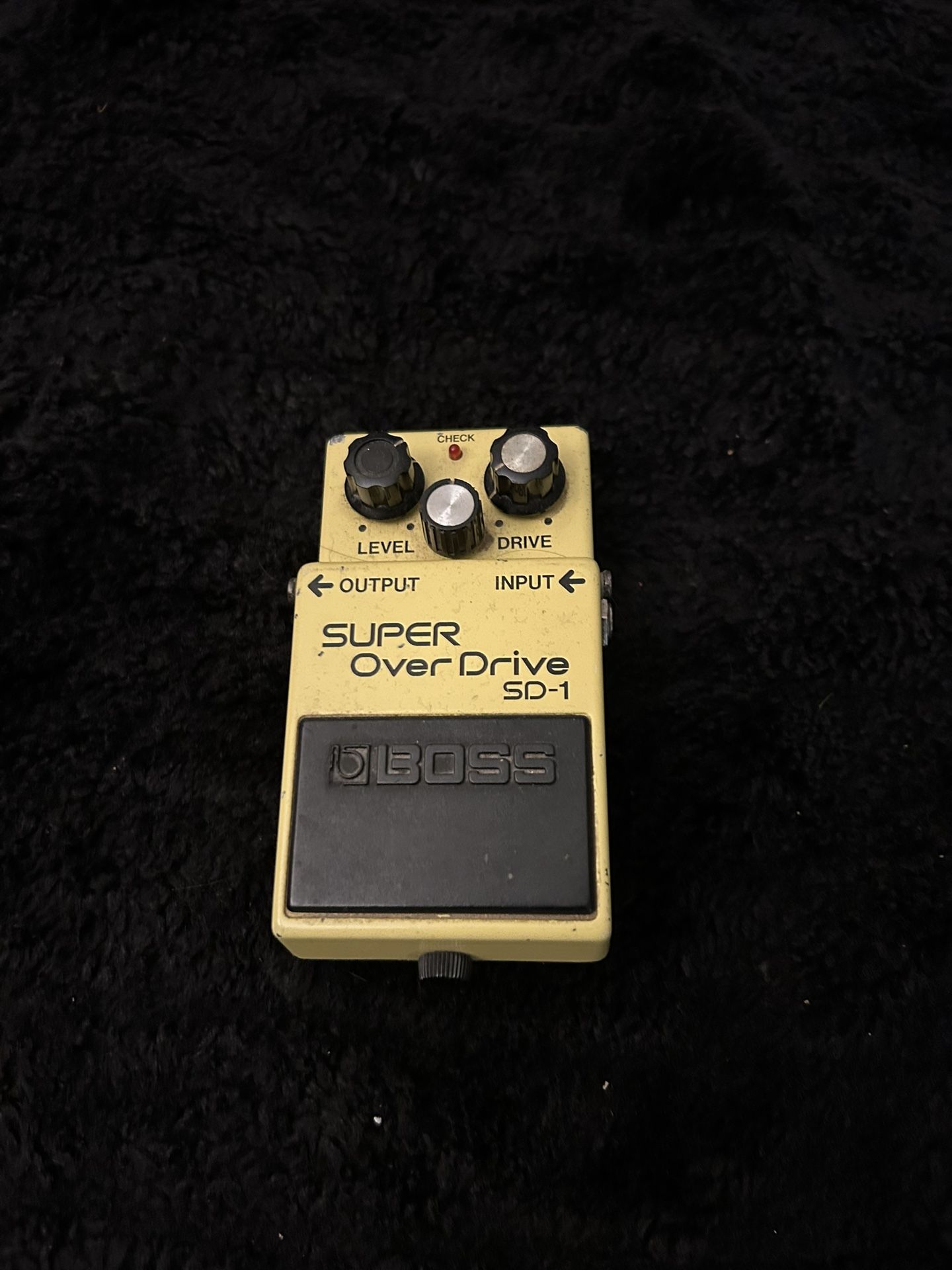 Boss SD1 Pedal 