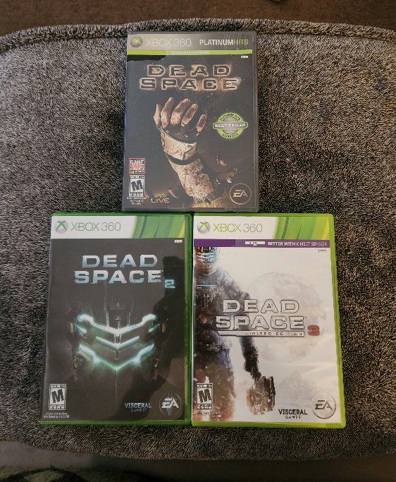 Dead Space 1-3 Xbox 360