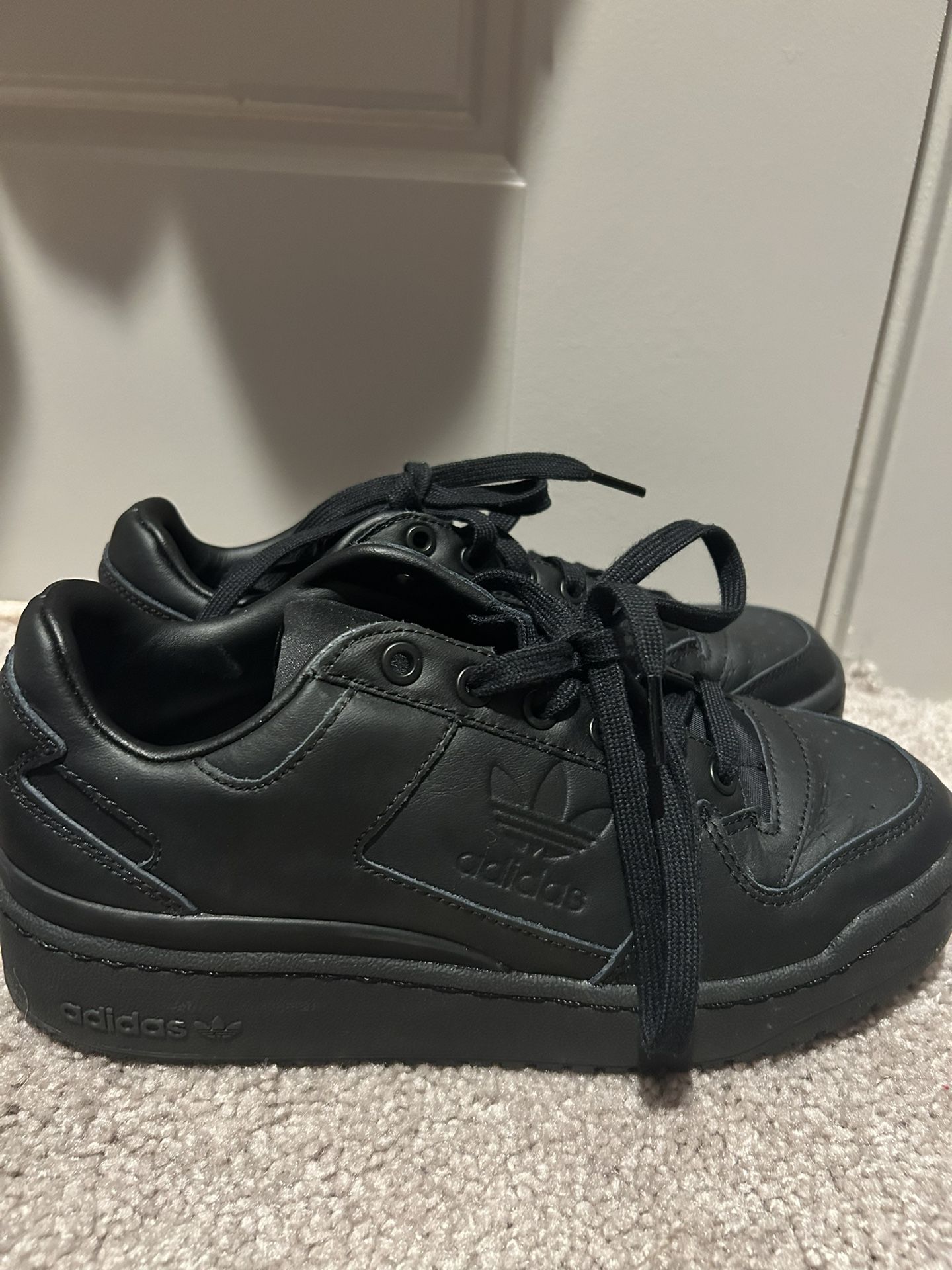 Adidas Black Sneakers