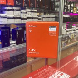 Sony 1.4X Teleconverter Lens Adapter