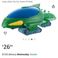 PJ Masks large vehicle, Mega Vehicles Gekko Mobile