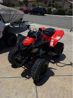 Can am 250 ds 2021
