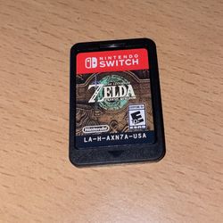 The Legend of Zelda Tears of the Kingdom for Nintendo switch