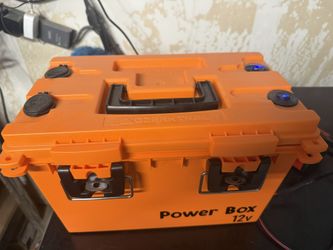 12v Battery Backup With Charger.