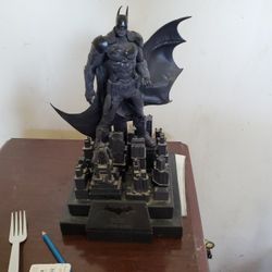 Batman Arkham Knight Collectors Edition Statue.