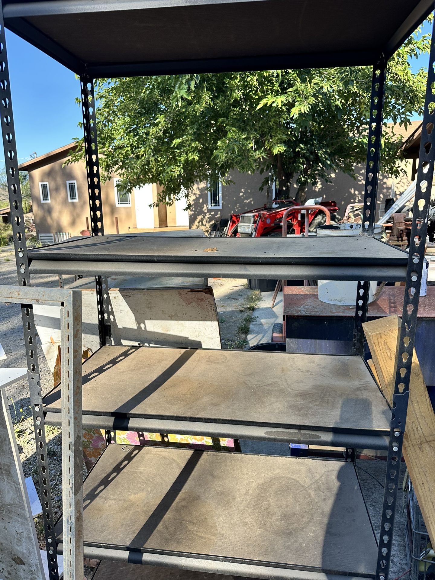 Metal Shelves