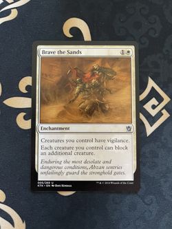 Brave the Sands - Khans of Tarkir (KTK)