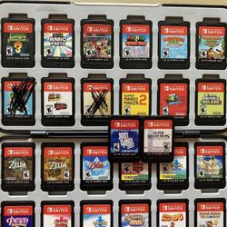 Nintendo Switch Games Please Read Description