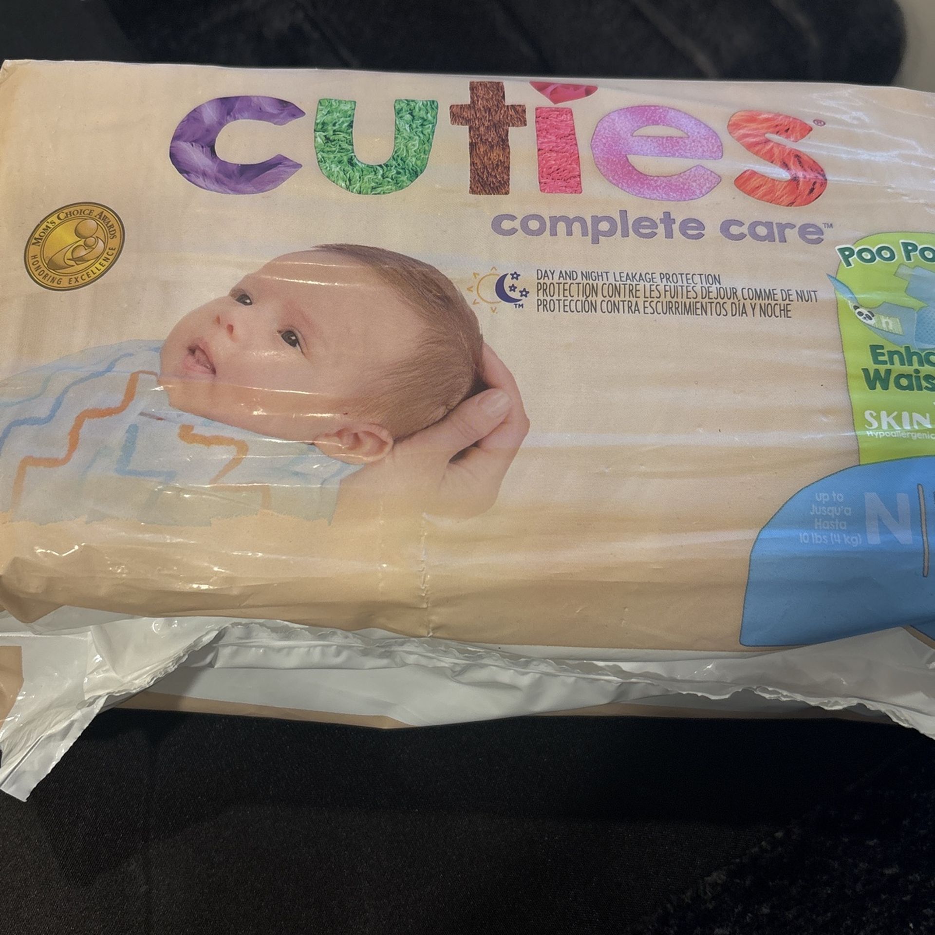 cuties diapers