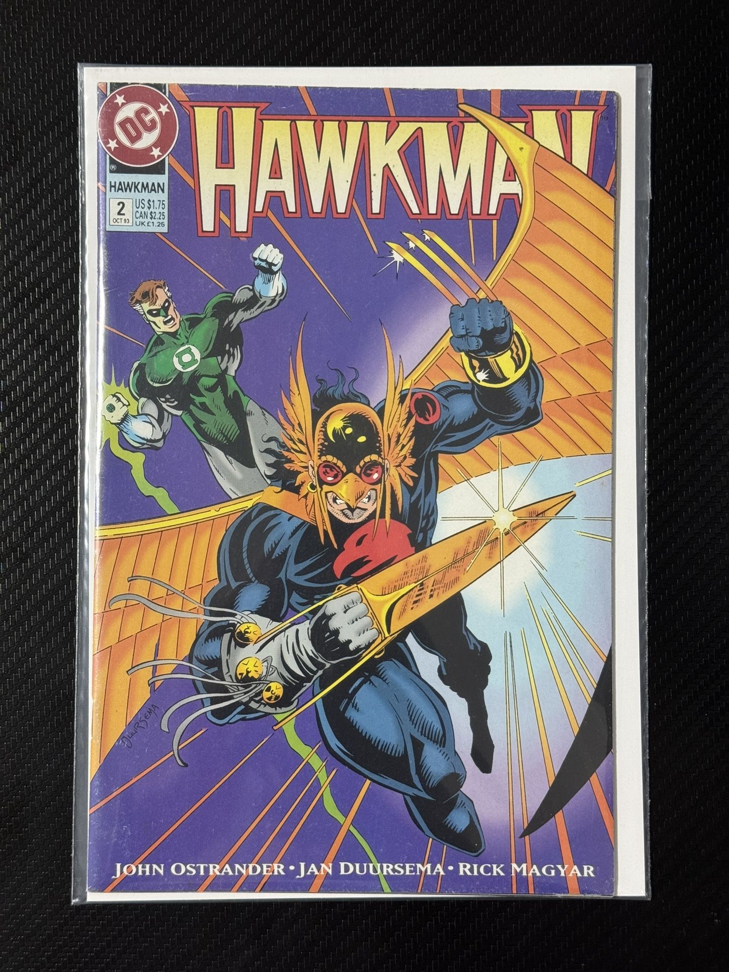 Hawkman #2 (DC Comics October 1993)