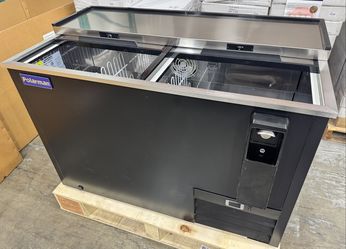 🧊 Polarman Top Loading 49 7/16" Bottle Cooler Commercial NEW NSF