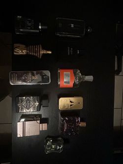 Selling colognes (offer me a deal and we’ll negotiate from there)