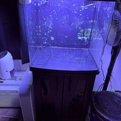 32 Gallon Bio Cube With Stand