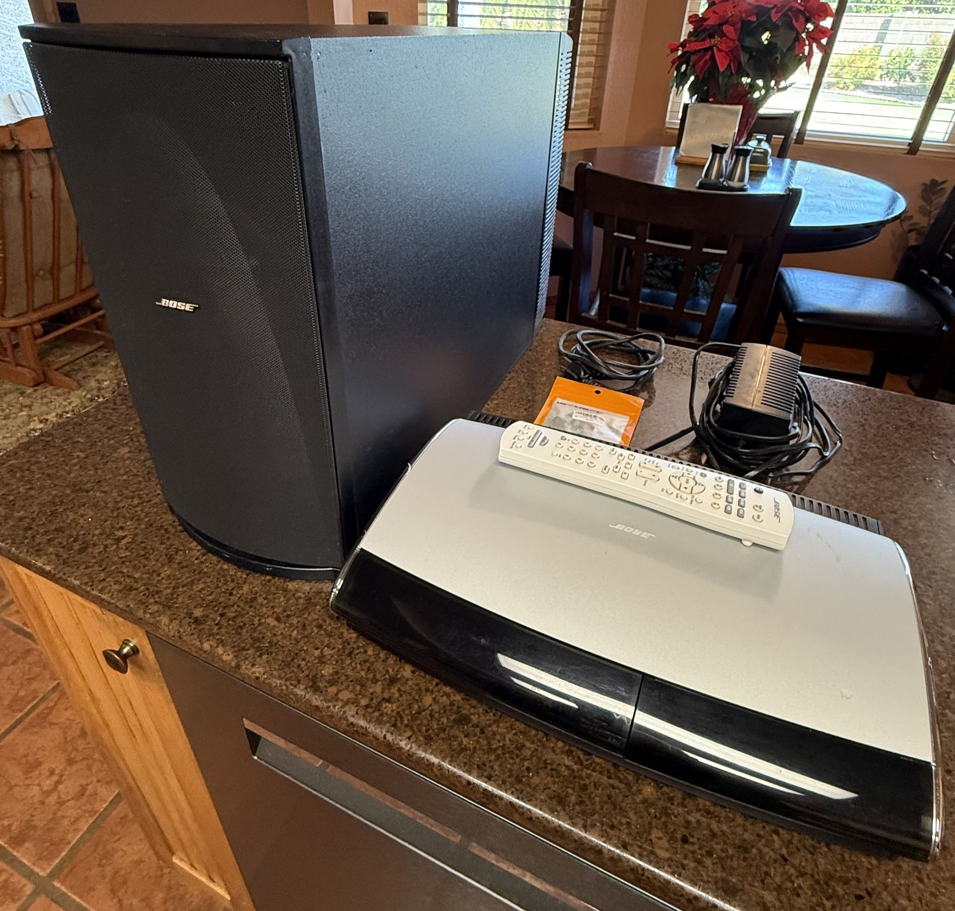 Bose Lifestyle AV38 Media Center-Works Great!