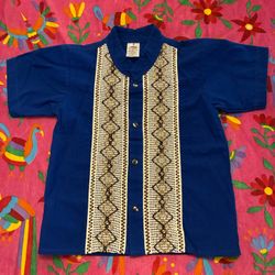 Kids Guallavera shirts 100% Cotton Made in Mexico