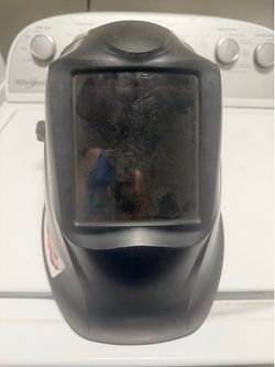 Lincoln welding hood