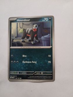 Houndour from Pokémon Collectable Cards