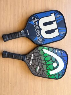 Wilson Profile & Head Radical Pro Pickleball Paddles