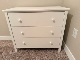 Three Drawer Dresser