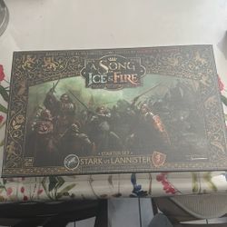 A song of ice and fire tabletop miniature game Rare!!! OOP