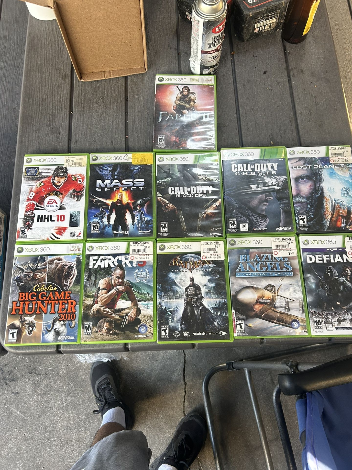 Xbox 360 Games (Bundle) Price For All