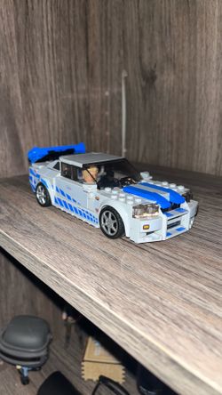 Fast & Furious Lego Car