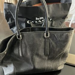Coach Large Handbag