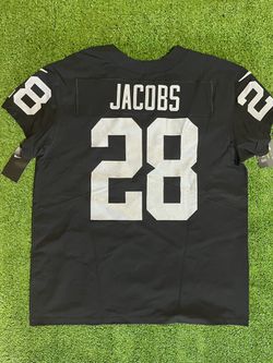 Authentic Josh Jacobs Captain Patch Las Vegas Raiders Nike Vapor Elite  Jersey Size 48 (XL) for Sale in Molunkus, ME - OfferUp
