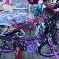 Two Bikes For Sale 