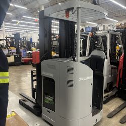 2017 deep reach Forklift Affordable With Battery
