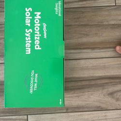 Motorized Solar System