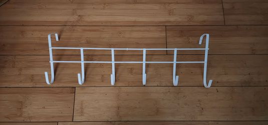 6 Hook Heavy Duty Over the Door