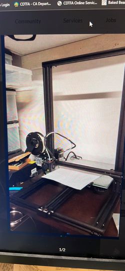 Creality CR-10 3D printer