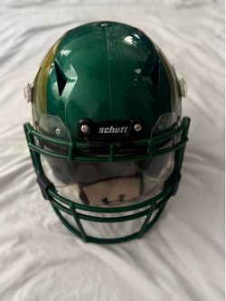 Youth football helmet