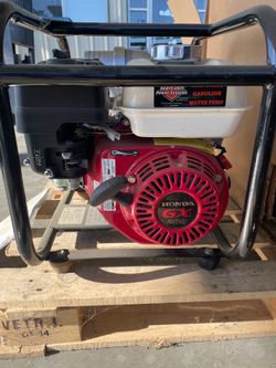Water pump